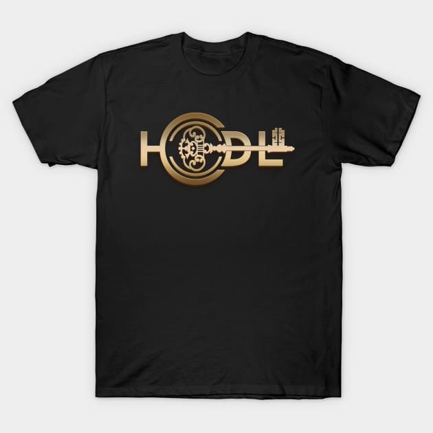 HODL T-Shirt by cryptogeek